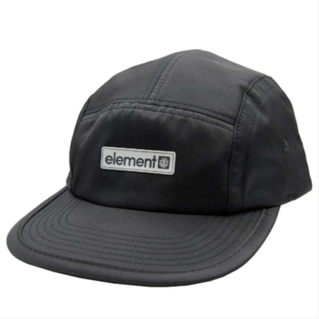 Boné Element 5 Panel Classic Nook Preto