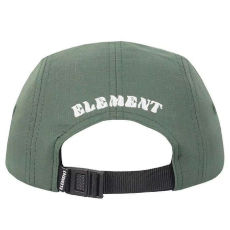 Boné Element 5 Panel Rules Verde