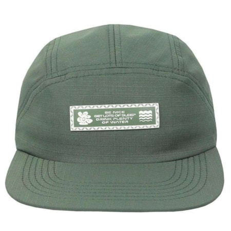 Boné Element 5 Panel Rules Verde