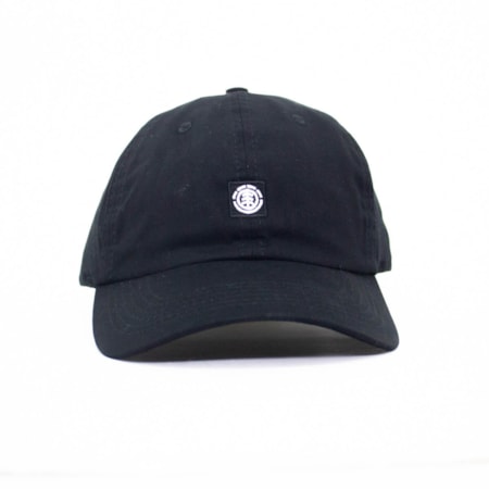 Boné Element Dad Hat Fluky Preto