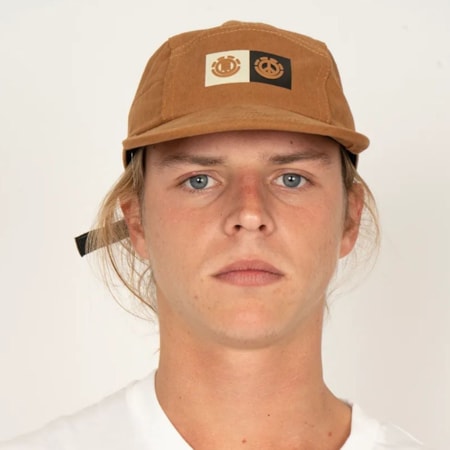 Boné Element Dual Caqui Escuro 