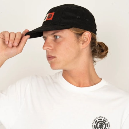 Boné  Element Five Panel Dual Preto