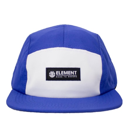 Boné Element Five Panel Nook Azul Branco