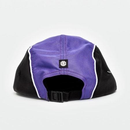 Boné Element Five Panel Taslan Roxo 