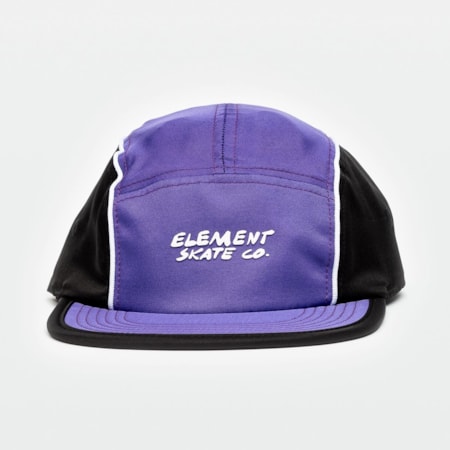 Boné Element Five Panel Taslan Roxo 