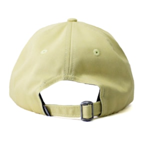 Boné Element Fluky Dad Hat Aba Curva Amarelo Claro