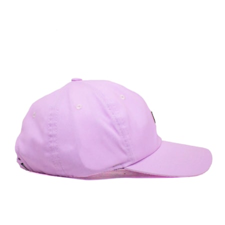 Boné Element Fluky Dad Hat Aba Curva Rosa Claro