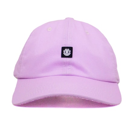 Boné Element Fluky Dad Hat Aba Curva Rosa Claro