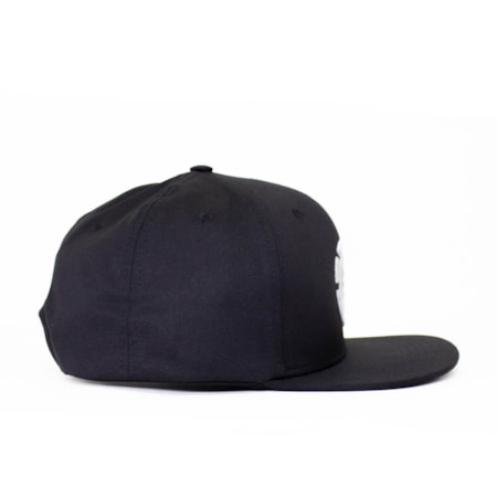 Boné Element knusten Snapback Preto