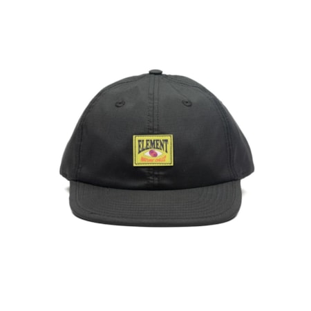 Boné Element Nature Calls Cap Black