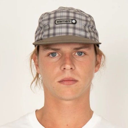 Boné Element Patch Check Multicolors 