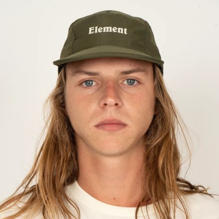 Boné Element Signature Verde 