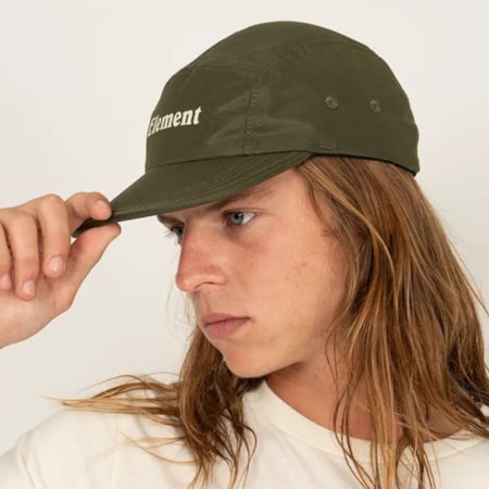 Boné Element Signature Verde 