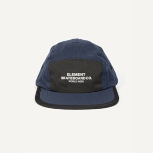 Boné Element Skateboard Five Panel Azul