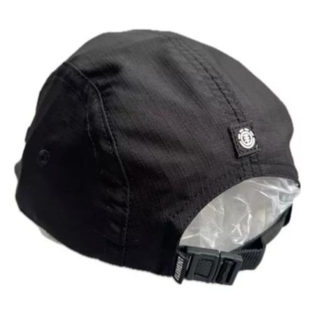 Boné Element Skateboard Five Panel Preto