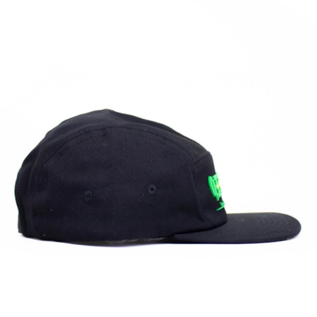 Boné Five Panel Black Sheep Brasil Preto