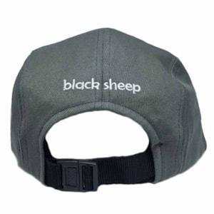 Boné Five Panel Black Sheep Classic Since 1999 Chumbo