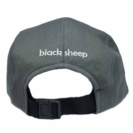 Boné Five Panel Black Sheep Classic Since 1999 Chumbo
