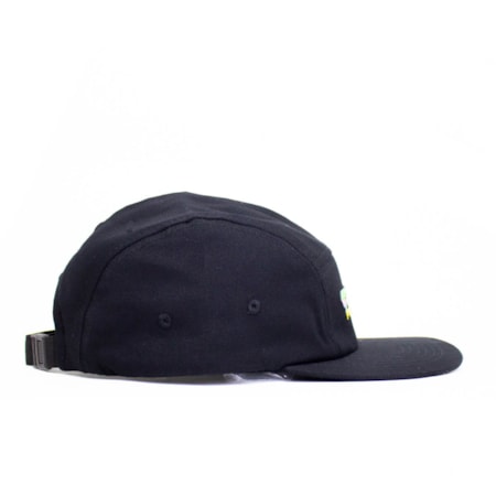 Boné Five Panel Black Sheep Escorrido Preto