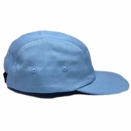 Boné Five Panel Black Sheep Face Ovelha Bordado Azul Bebe