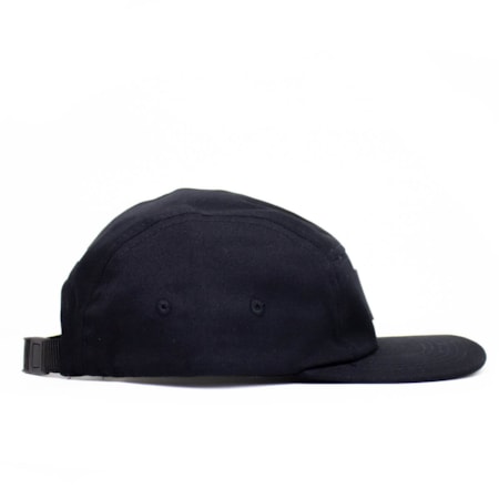 Boné Five Panel Black Sheep Jail Preto