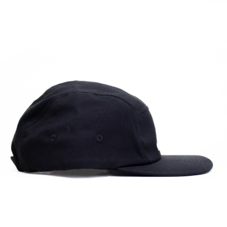 Boné Five Panel Black Sheep Ovelha Face Preto