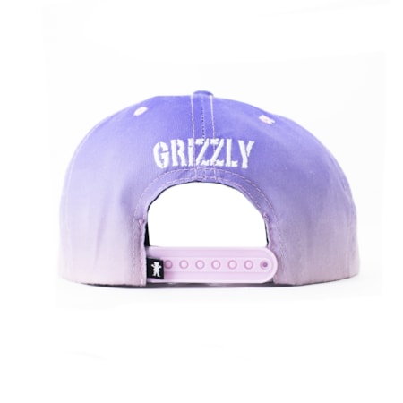 Bone Grizzly 8bpm Sublimate Snapback 