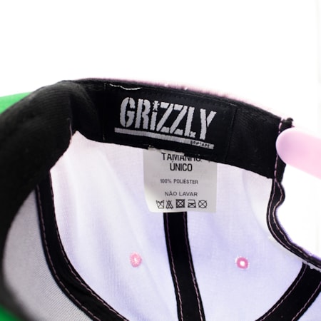 Bone Grizzly 8bpm Sublimate Snapback 