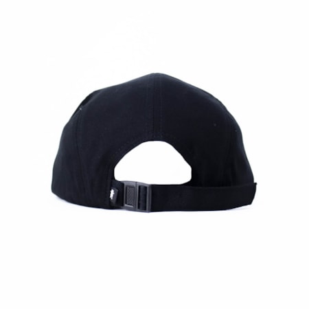 Boné Grizzly Five Panel Stamped Camper Unstructer black