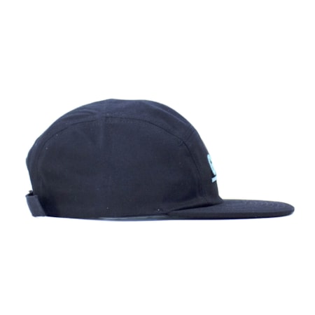 Boné Grizzly Five Panel Stamped Camper Unstructer black