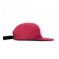 Boné Grizzly Five Panel Stamped Camper Unstructer Red