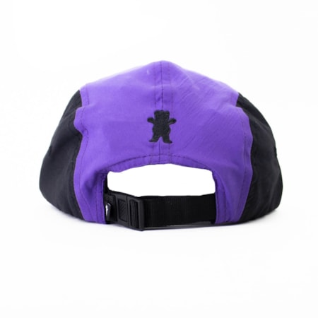 Boné Grizzly Griptape Five Panel Cap Hat I20GRB31 Purple 