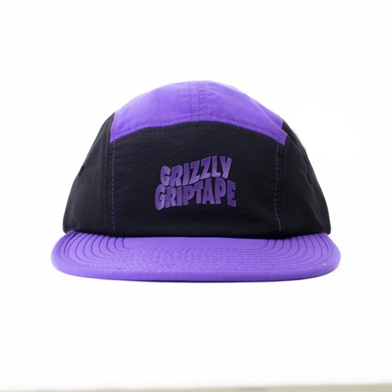 Boné Grizzly Griptape Five Panel Cap Hat I20GRB31 Purple 