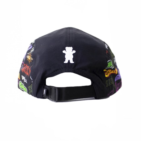 Boné Grizzly Grizzfest Five Camper Hat I20GRB28 Black