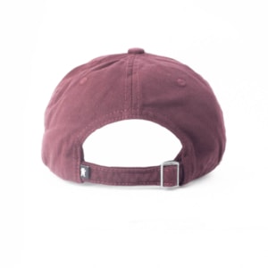 Boné Grizzly Late To The Game Dad Hat Burgundy 