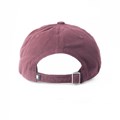 Boné Grizzly Late To The Game Dad Hat Burgundy 