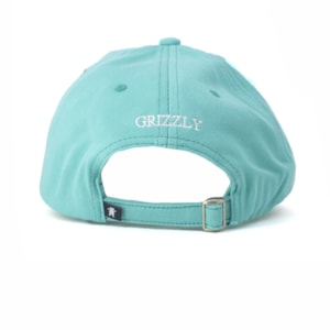 Boné Grizzly Og Bear Dad Hat Celadon SMB1635A01B 