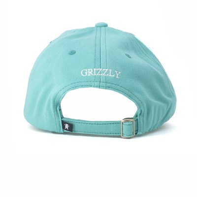 Boné Grizzly Og Bear Dad Hat Celadon SMB1635A01B