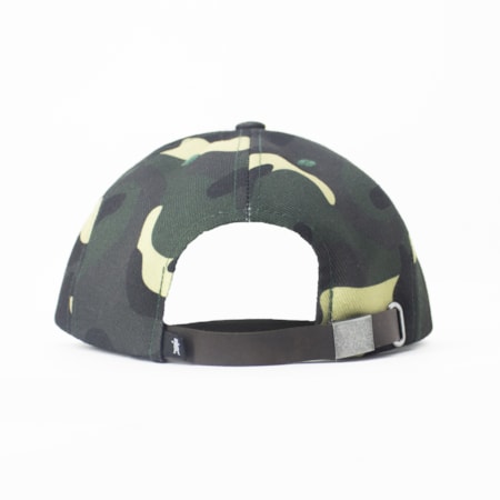 Bone Grizzly Og Bear Snapback Camo