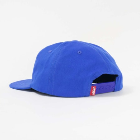 Boné High 6 Panel Comet Blue