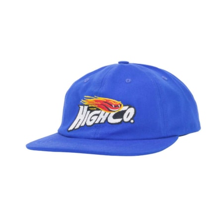 Boné High 6 Panel Comet Blue