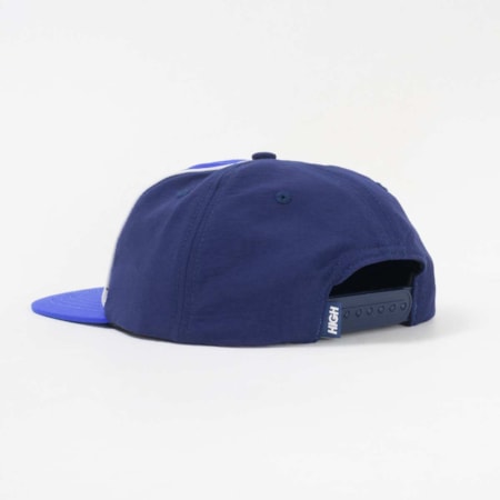 Boné High 6 panel Duo Blue