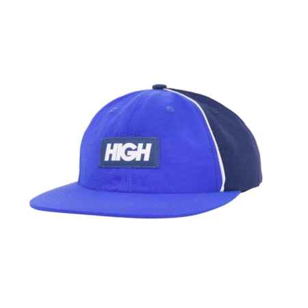 Boné High 6 panel Duo Blue