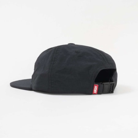 Boné High 6 Panel Emule Black