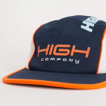 Boné High Company 5 Panel Crew Blue