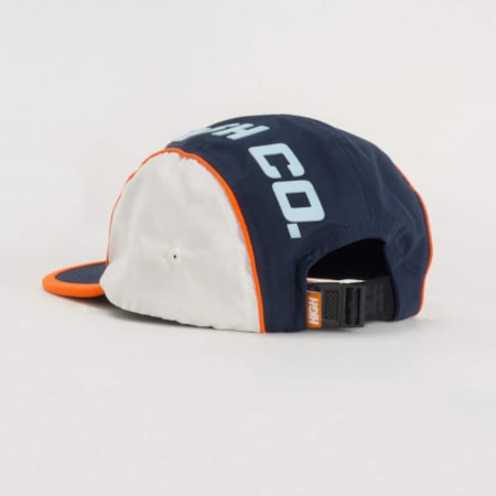 Boné High Company 5 Panel Crew Blue