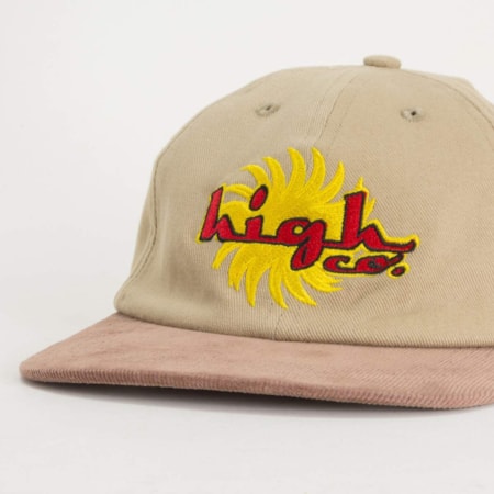 Boné High Company 6 Panel Sunshine Brown