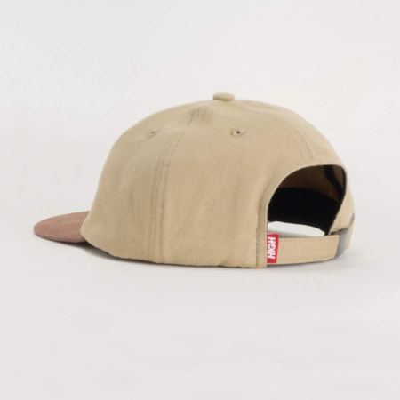 Boné High Company 6 Panel Sunshine Brown