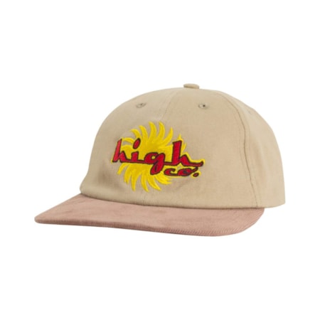 Boné High Company 6 Panel Sunshine Brown