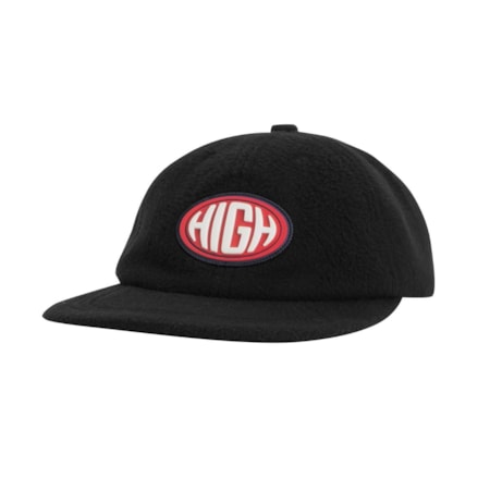 Boné High Company Fleece 6 Panel Inflated Black